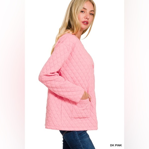 Z23 Zenana C13 QUILTED JACKET AND PANTS SET - Picture 11 of 12